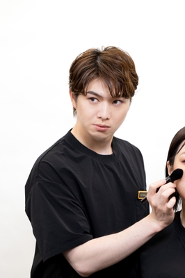 <SHISEIDO>中屋 凌汰氏