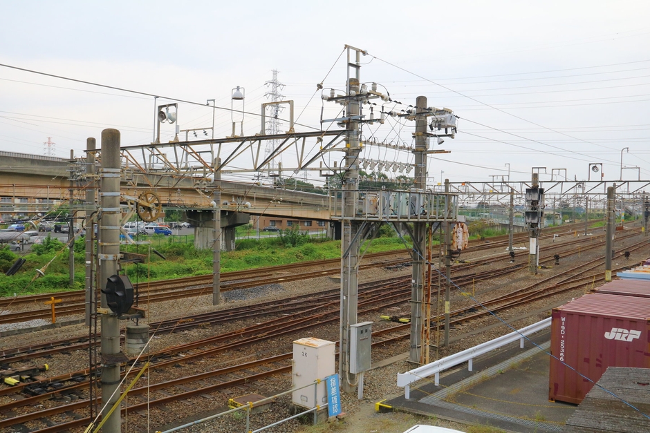 秩父鉄道熊谷貨物ターミナル駅イメージ3