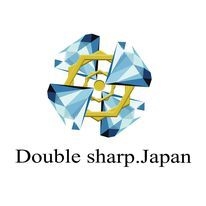 Double.sharp.Japan　ロゴ1