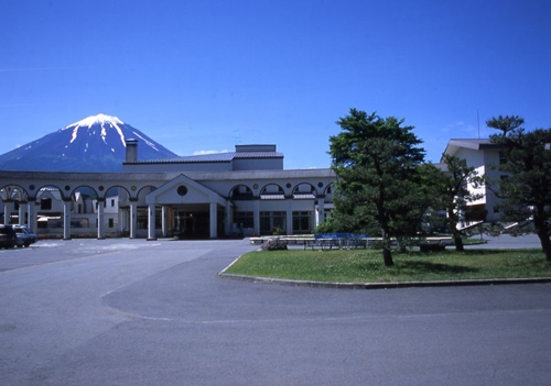 富士山の麓にある「冨士緑の休暇村」