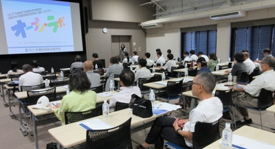 令和7年（2025年）に開催したオープン・ラボの様子