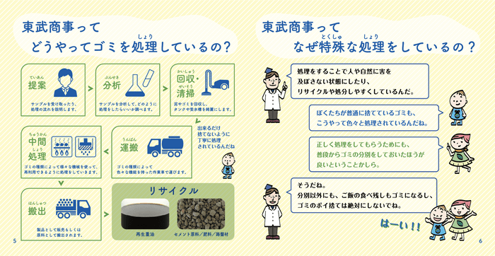 同封の小冊子P.5-6