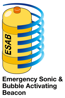 ESAB(Emergency Sonic & Bubble Activating Beacon)