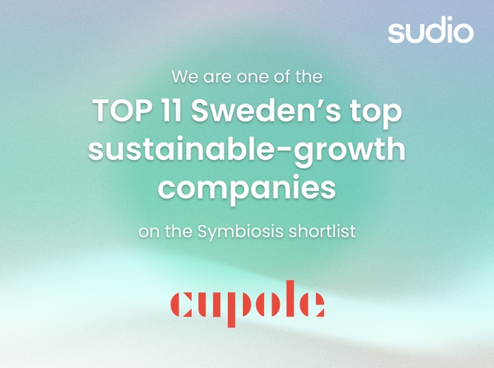 スウェーデンのサステナブル企業を選出する「Cupole Symbiosis prize」TOP11ファイナリスト