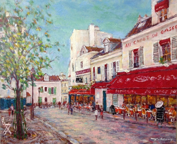 朝のテルトル広場　F12