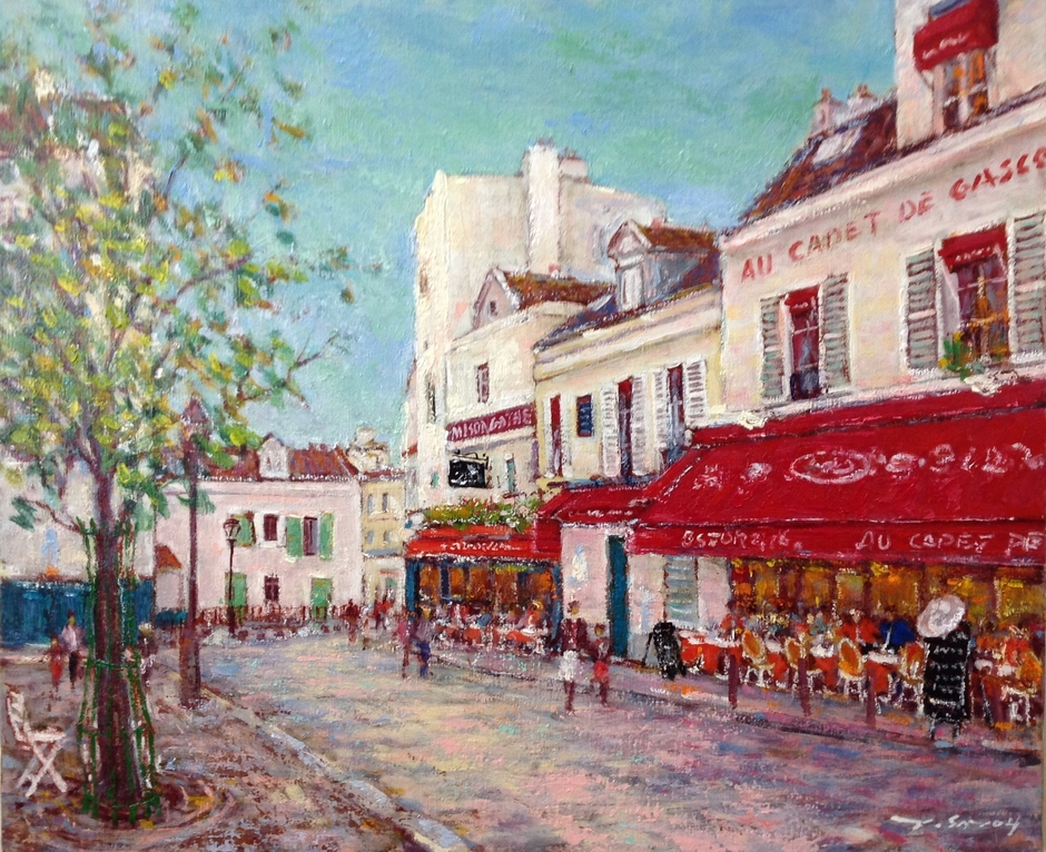 朝のテルトル広場 F12