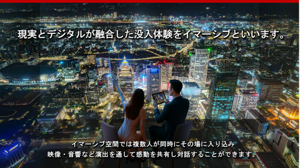 <デジサインイマーシブのソリューションイメージ>