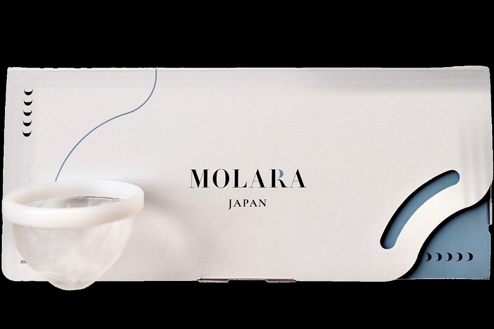 使い捨て月経ディスク「MOLARA」