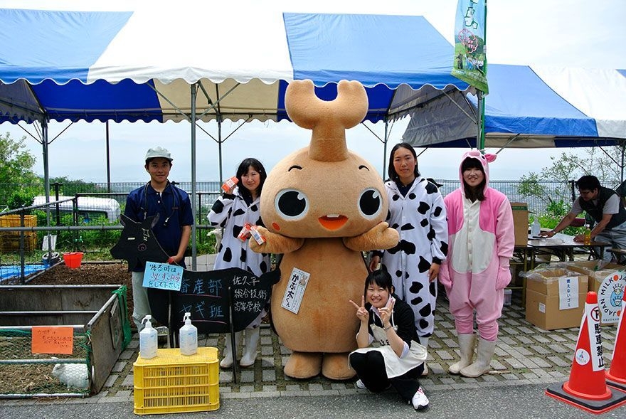 JA佐久浅間 牛乳プレゼント
