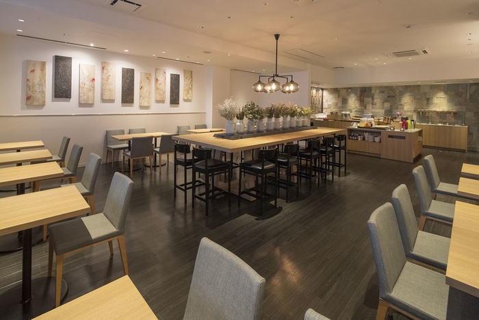 ホテルフォルツァ大分 レストラン店内02