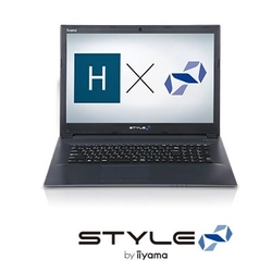 iiyama PC「STYLE∞（スタイル インフィニティ）」より 第7世代CPUとGeForce(R) GTX 950Mを搭載した 17型フルHDスタンダードノートパソコン2機種を発売