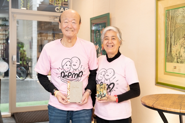 町子ちゃん&松ちゃん