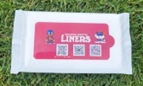 花園近鉄ライナーズのラッピングタクシーが登場 「LINERSタクシー」が運行中です！