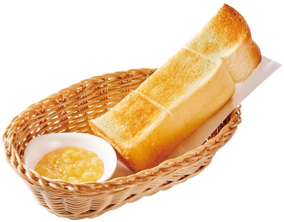 選べるモーニングサービスL 「もったいないバナナジャム」/山食パン