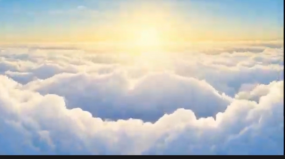 更に雲の上へ