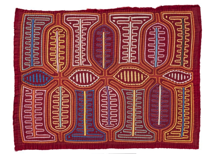 植物のモラ 1960年代頃 Mola from Elisabeth Hans Collection. (c) Diana Marks.