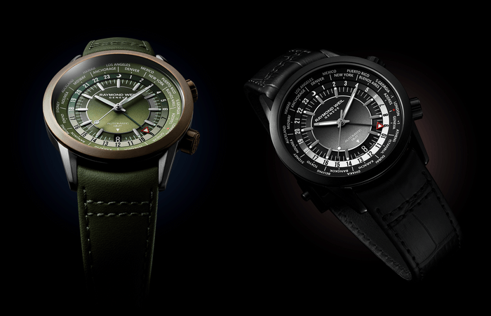 FREELANCER GMT WORLDTIMER 2765