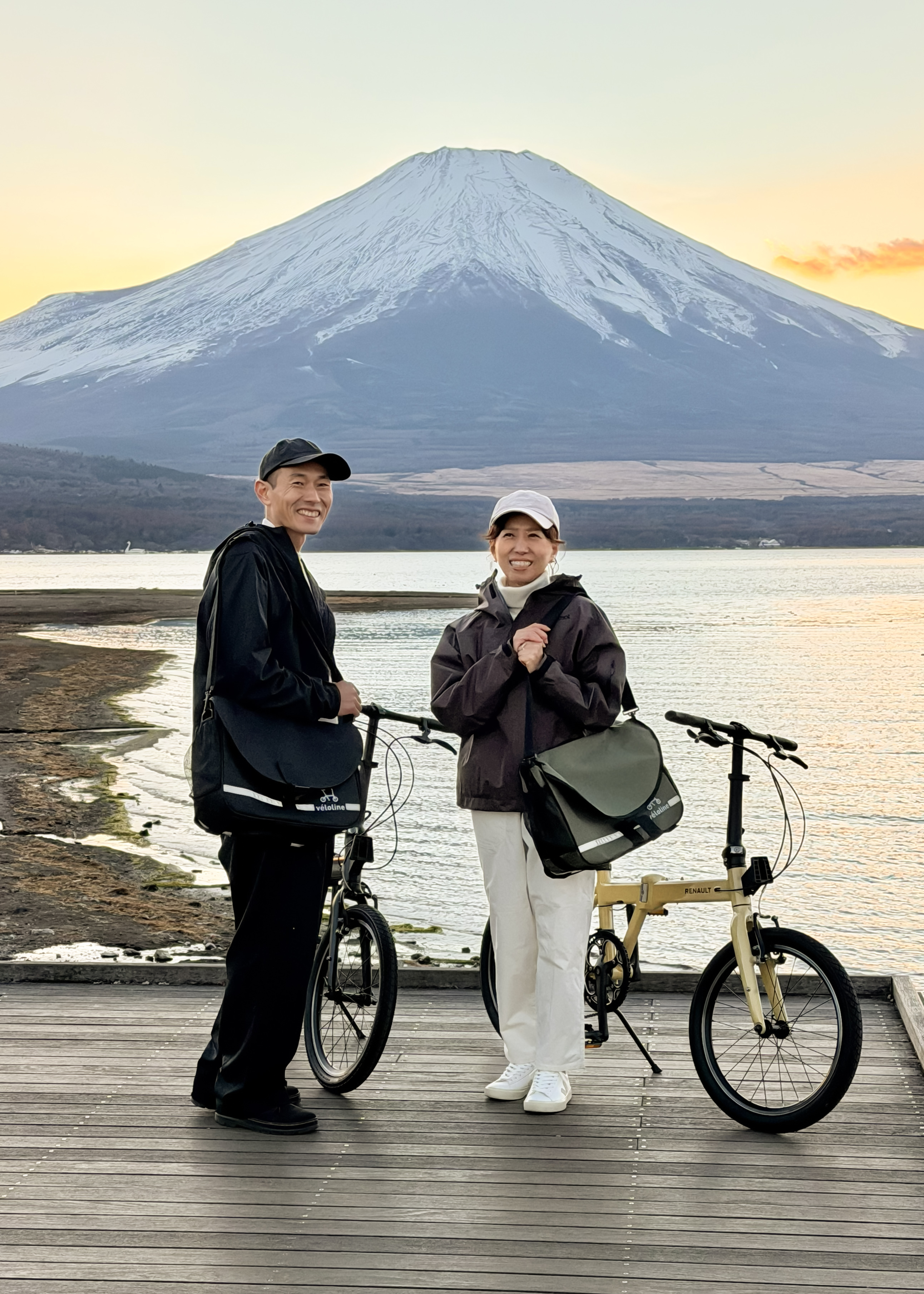 ショルダーバッグとして使用イメージ