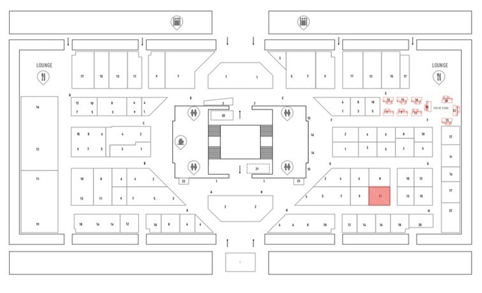 会場図