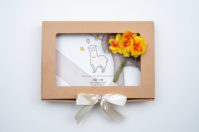 ヒートスムージー特別ラッピング2