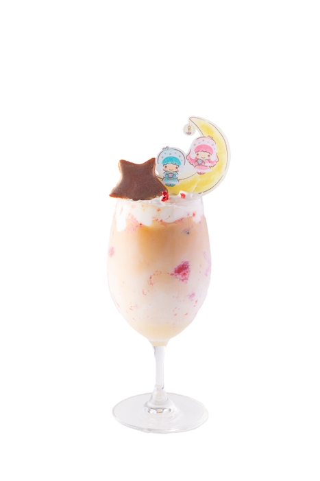 Little Twin Stars ストロベリーティーラテ 1,000円(税抜き)