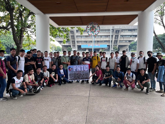 フィリピン現地の特定技能試験当日の様子 2022年12月4日 マニラ受験