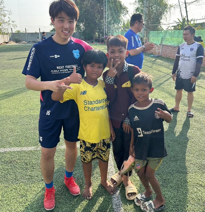 子どもたちに笑顔が絶えませんでした