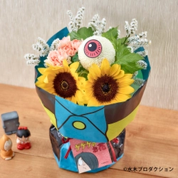 世代を超えて愛されるゲゲゲの鬼太郎の 世界を花で表現した「ゲゲゲのお花」 8月3日からHibiya-Kadan Styleの限定店舗で販売開始 ～家族が集う機会の多い夏に、 家族、世代間のコミュニケーションを 「ゲゲゲのお花」が盛り上げます～