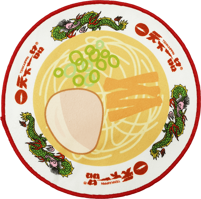 「こってりラーメン」タオルハンカチ