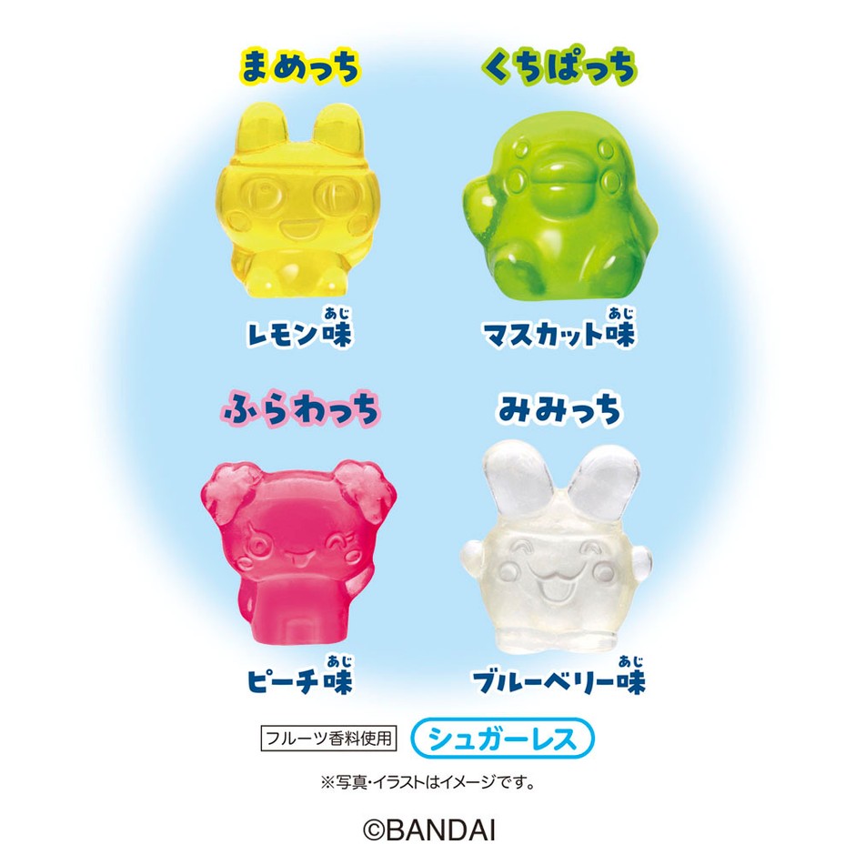 形・味は全部で4種類
