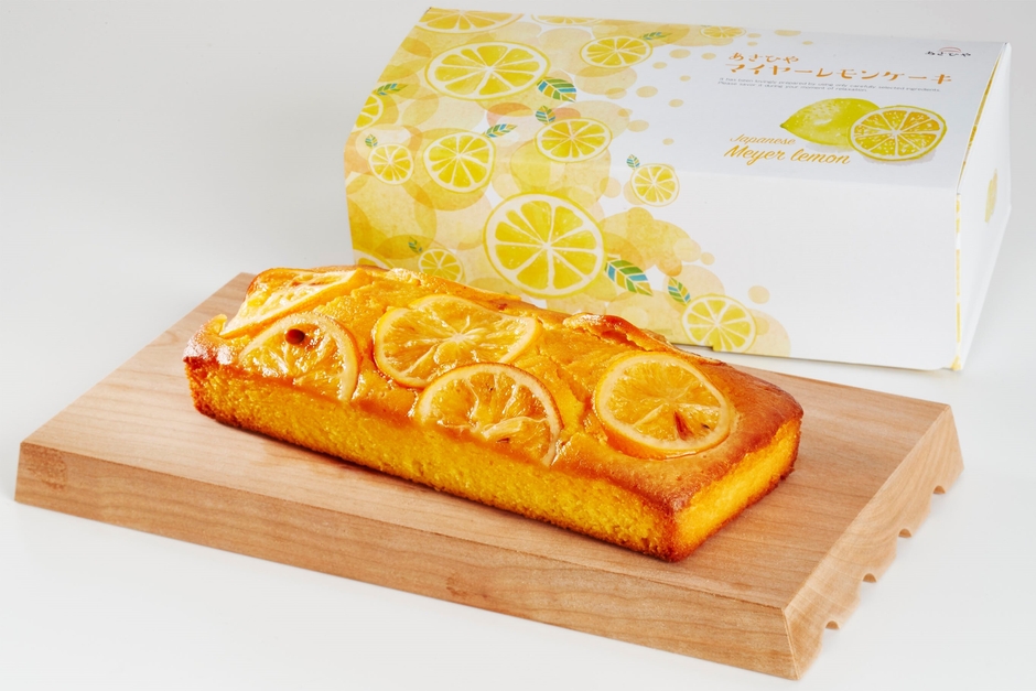 あさひや マイヤーレモンケーキ(前田商店)