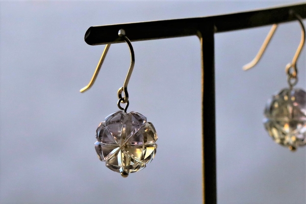 出雲きりこ　アメトリンピアス