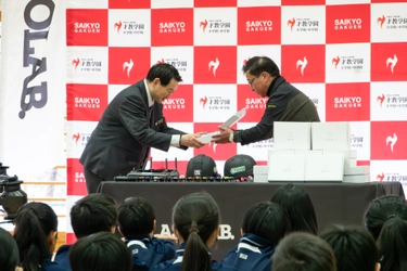 【体験学習レポート】株式会社ASOLAB.が2月25日、 長野県松本市の才教学園でドローン安全体験学習を実施