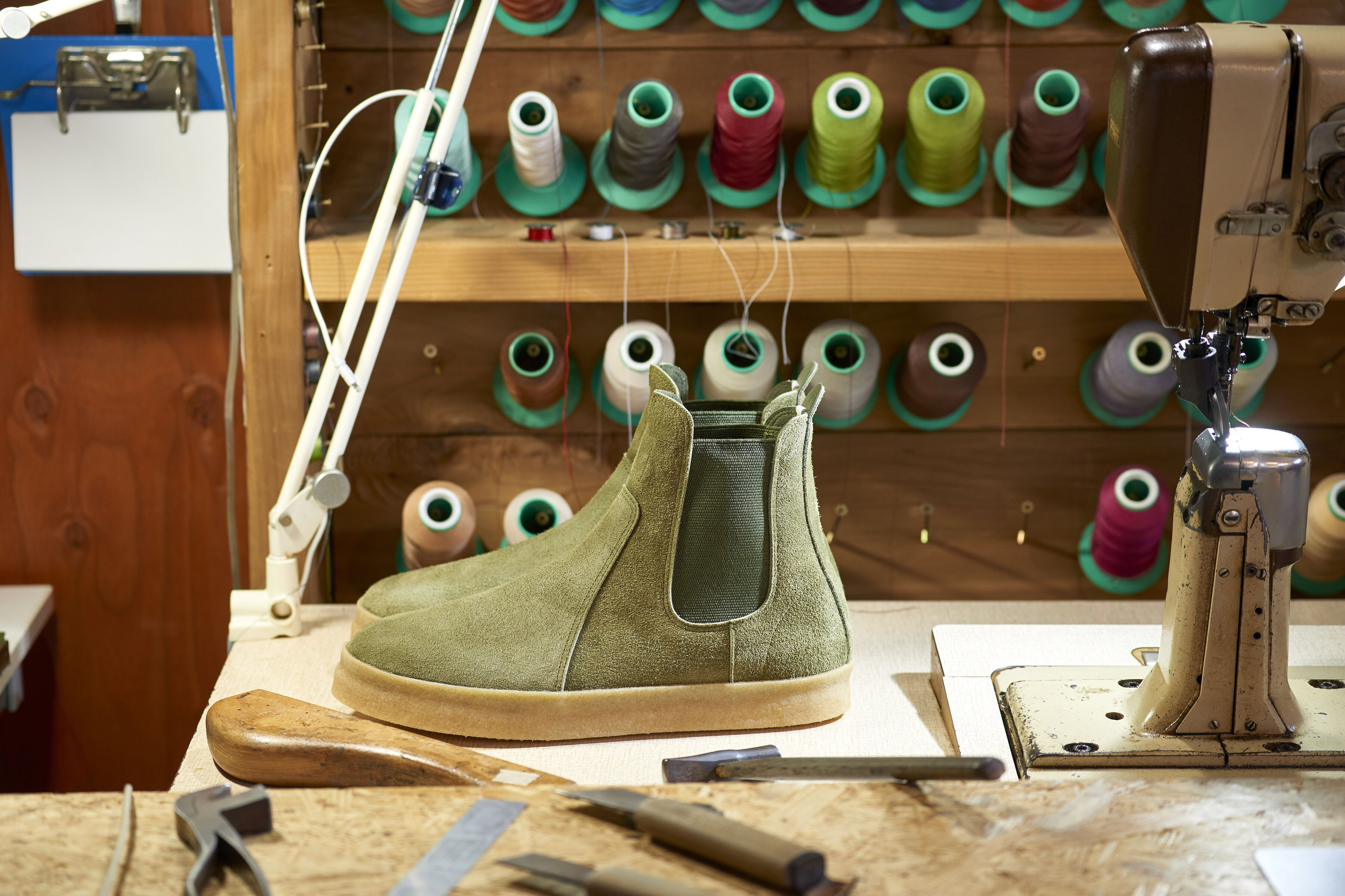 古くからの皮革産業の街・浅草発のフットウェアブランド「DOUBLE FOOT WEAR」革靴カスタムオーダー受注会を開催