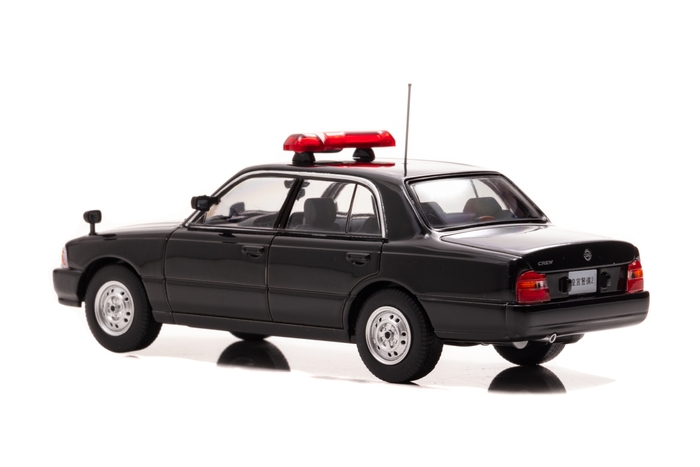 日産 クルー 1998 皇宮警察警備車両:左後