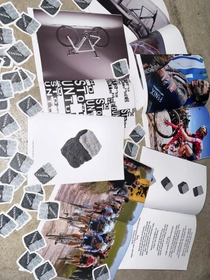 サイクルモード東京キャニオンブースで『新型エンデュレースCFR ZINE』、『CANYON石畳ステッカー』を限定配布