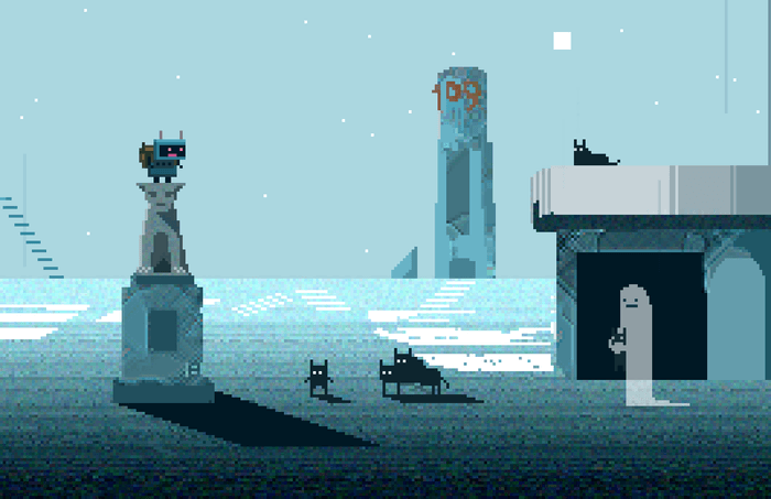 昨年の最優秀受賞作品(Pixel Art) by Zennyan