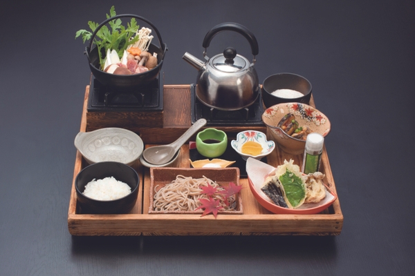 石船温泉のんた定食(昼食)