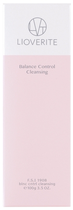 リオヴェリテ バランスコントロール クレンジング＿パッケージ