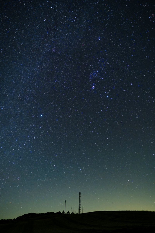鮫川村　鹿角平観光牧場