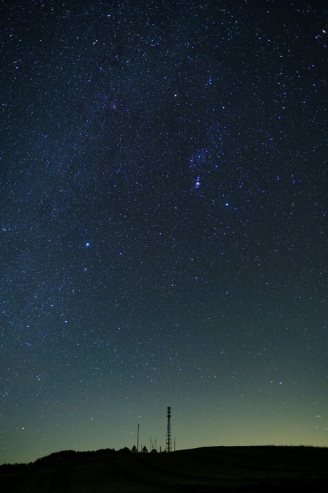 鮫川村 鹿角平観光牧場