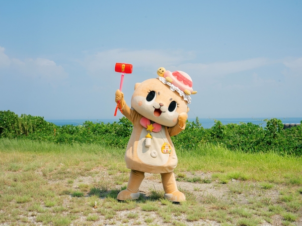 ▲ちぃたん☆が淡路島に来た！