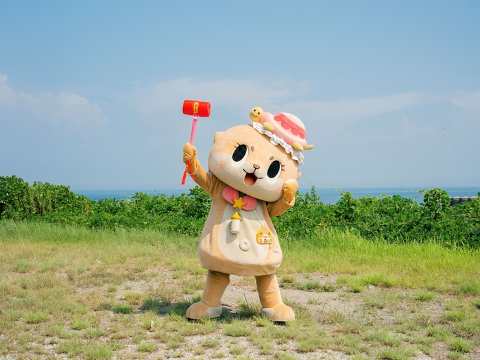 ▲ちぃたん☆が淡路島に来た!