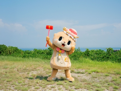 ▲ちぃたん☆が淡路島に来た!