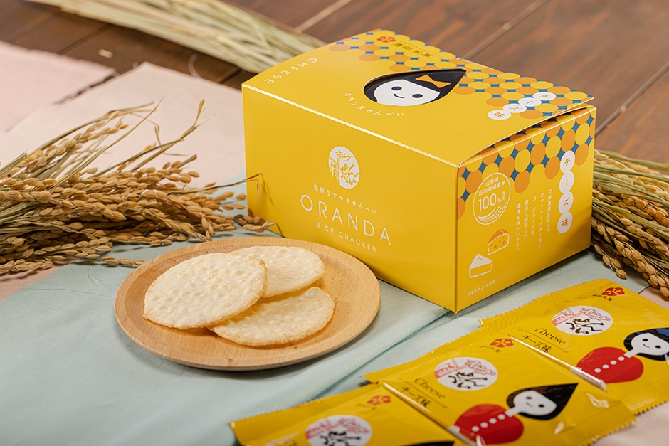 オランダせんべい小箱　チーズ味