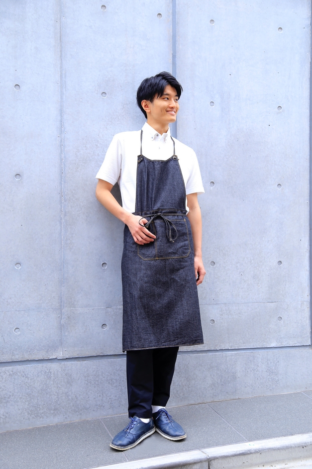 デニムエプロン(高橋 航大)