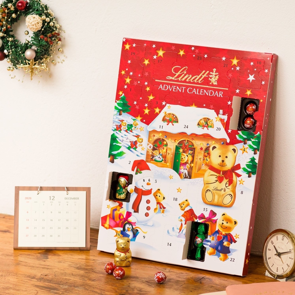 リンツテディ アドベントカレンダー