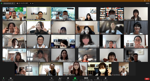 令和3年（2021年）8月開催時の様子