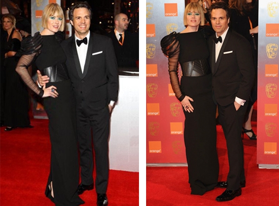 Mark Ruffalo in Neil Barrett @BAFTA