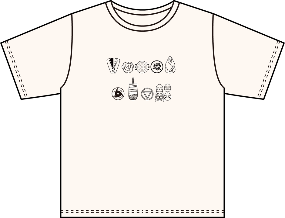 ▲SHINOBIZATO+ 「暁」アイコンTシャツ